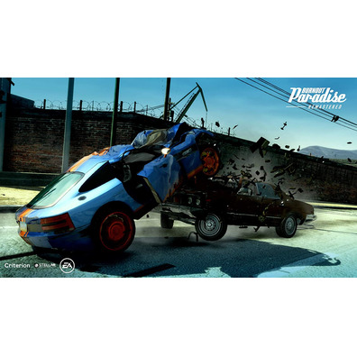 Burnout Paradise Remastered-Schalter