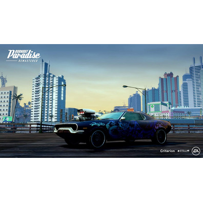 Burnout Paradise Remastered-Schalter