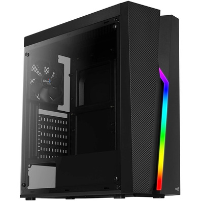 Caja Aerocool Bolt Mid Tower ATX Schwarz