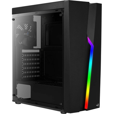 Caja Aerocool Bolt Mid Tower ATX Schwarz