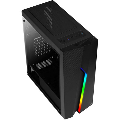 Caja Aerocool Bolt Mid Tower ATX Schwarz