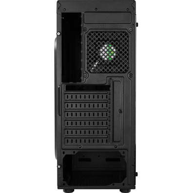 Caja Aerocool Bolt Mid Tower ATX Schwarz