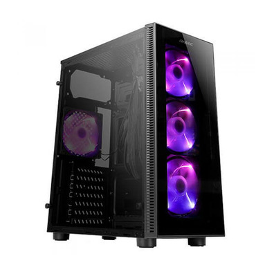 Gehäuse Gaming ANTEC NX210 ATX ARGB SCHWARZ