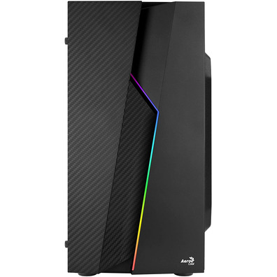 Caja Micro ATX Aerocool Bolt Mini Negro