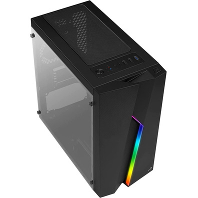 Caja Micro ATX Aerocool Bolt Mini Negro