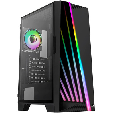 Caja Semitorre Aerocool Mirage Schwarz