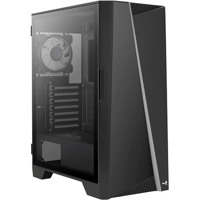 Caja Semitorre Aerocool Mirage Schwarz