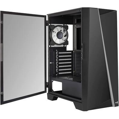 Caja Semitorre Aerocool Mirage Schwarz