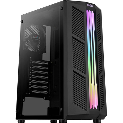 Caja Semitorre Aerocool Prime Black ATX