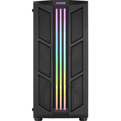 Caja Semitorre Aerocool Prime Black ATX