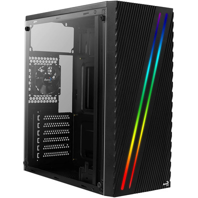 Caja Semitorre Aerocool Streak Black