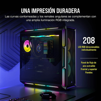 Caja Semitorre Corsair CC-9011230-WW Negro