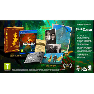 Call of the Sea-Norah's Diary Edition PS5