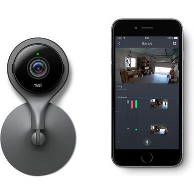 Surveillance camera in Google Nest NC1102IT