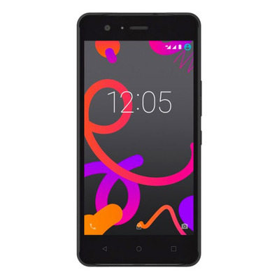 Candy Case Bq Aquaris M5 Black