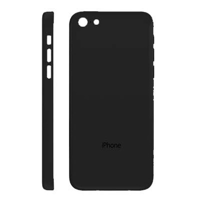 Full Housing for iPhone 5C Schwarz