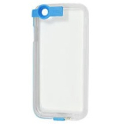 Case with cable for iPhone 6 (4,7") Weiss