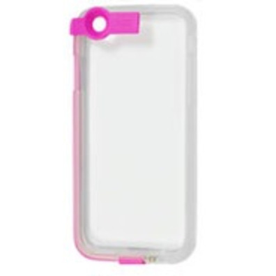 Case with cable for iPhone 6 (4,7") Weiss