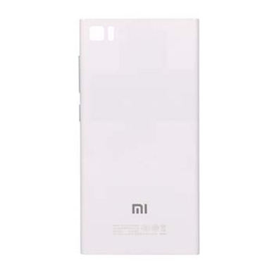 Back Cover Xiaomi Mi3 White