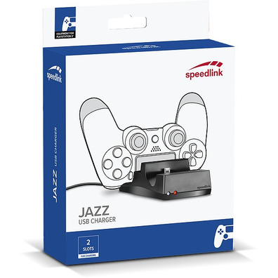 Ladegerät Jazz-USB-Speedlink für PS4