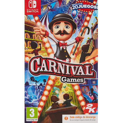 Karneval Spiele (Code in einem Box) Switch