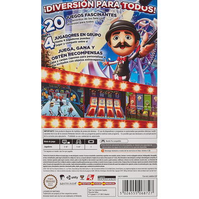 Karneval Spiele (Code in einem Box) Switch