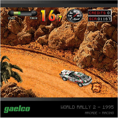 Cartucho Evercade Gaelco Arcade 2