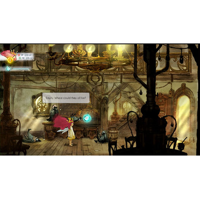 Child of Light Ultimate Edition (Code in einem Box) Switch