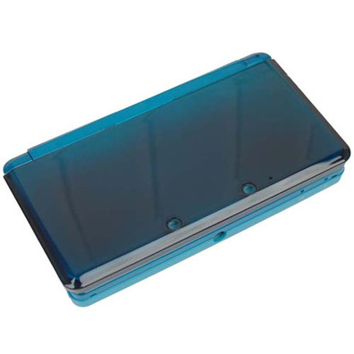 Full Housing Case Nintendo 3DS Aqua Blue