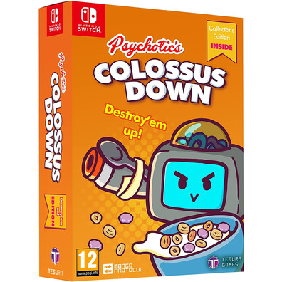 Colossus Down Destroy ' Em Up Edition Switch