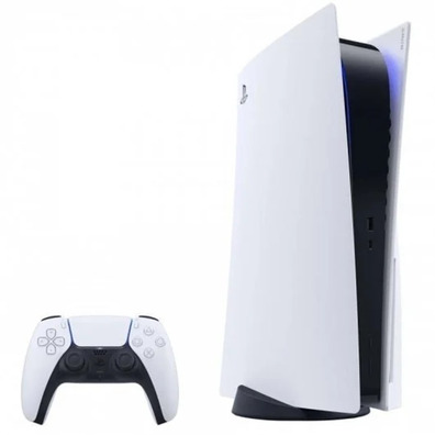 Consola PS5 White + 5 Juegos + Accesorios + 12 Meses PSN