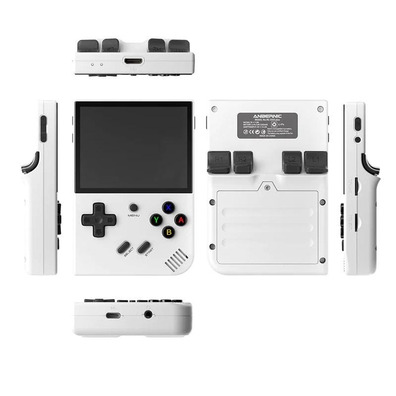 Consola Portátil Retro Anbernic RG35XX Plus 64GB Weiss