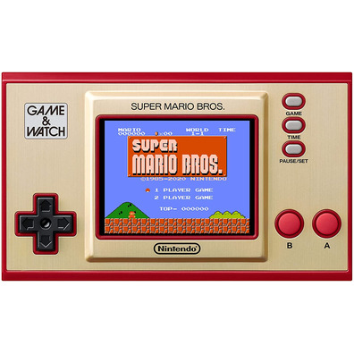 Consola Retro Spiel &Watch;: Super Mario Bros