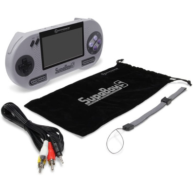 Consola Retro SNES Supaboy S Portátil