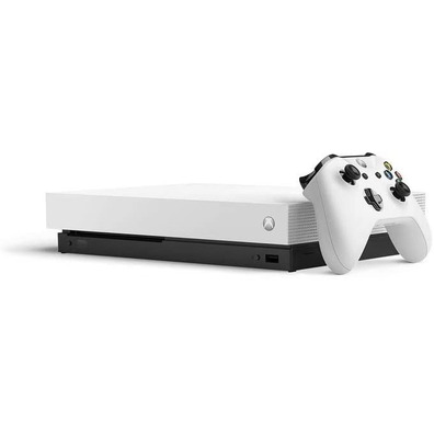 Consola Xbox One X 1 TB Robot White + Fallout 76