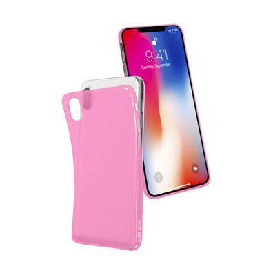 Cool Hülle für Ihr iPhone X Rosa