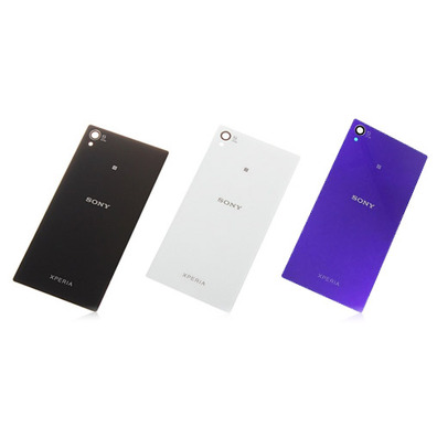 Back cover for Sony Xperia Z1 Violett