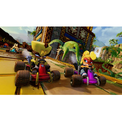 Crash Team Racing Nitro Fueled (Nitros Oxide Edition) Schalter