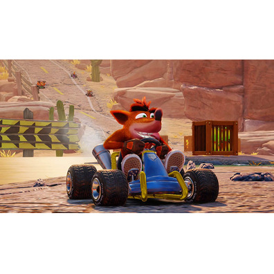 Crash Team Racing Nitro Fueled (Nitros Oxide Edition) Schalter