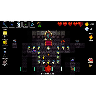 Krypta des Necrodancer Switch