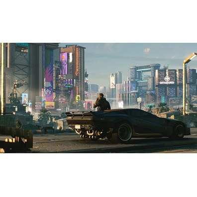 Cyberpunk 2077 Ed. Coleccionista PS4