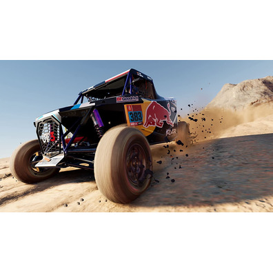 Dakar Desert Rally PS4