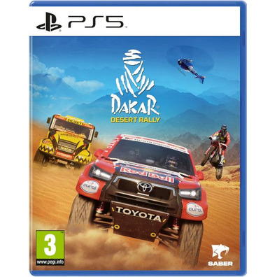 Dakar Desert Rally PS5