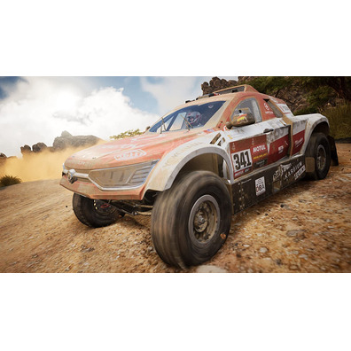 Dakar Desert Rally PS5