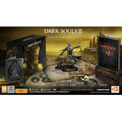 Dark Souls III Collector's Edition PS4