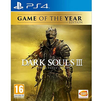 Dark Souls III: The Fire Fades Edition Game of the Year Edition PS4