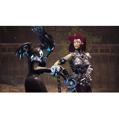 Darksiders III-Schalter