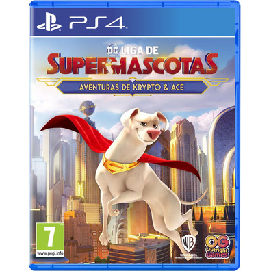 DC Liga de Supermascotas Aventuras de Krypto & Ace PS4