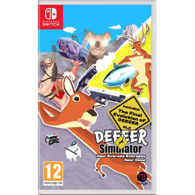 Deeeeer Simulator: Ihr durchschnittlicher Everyday Deer Game Switch