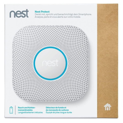 Rauchmelder   CO2-Google Nest Protect S3000BWIT